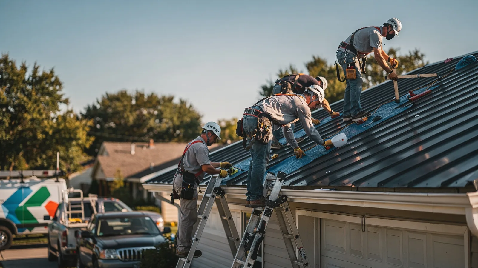 Metal Roof Installation in Harrisville, NY near me